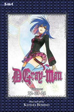 Book cover for D.Gray-Man (3-In-1 Edition), Vol. 8: Includes Vols. 22, 23 & 24
