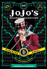 Book cover for Jojo's Bizarre Adventure: Part 1--Phantom Blood, Vol. 2