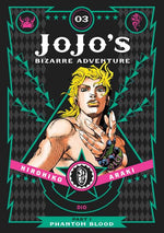 Book cover for Jojo's Bizarre Adventure: Part 1--Phantom Blood, Vol. 3