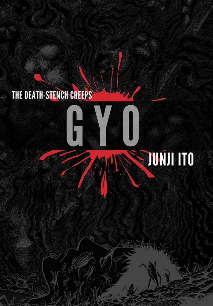 Book cover for Gyo (2-In-1 Deluxe Edition)