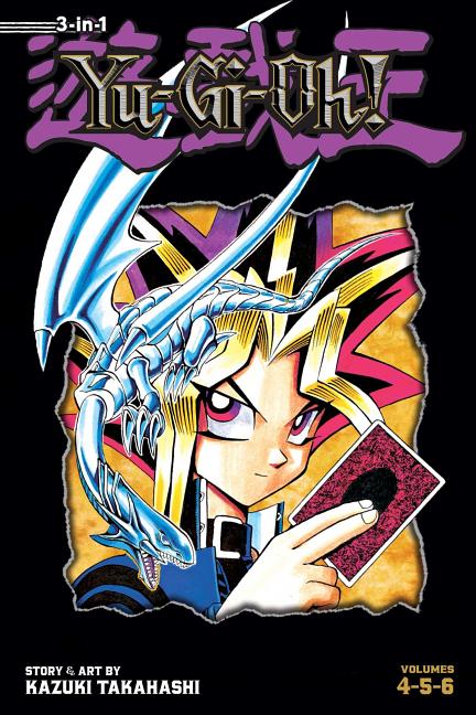 Book cover for Yu-Gi-Oh! (3-In-1 Edition), Vol. 2: Includes Vols. 4, 5 & 6