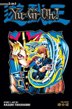 Book cover for Yu-Gi-Oh! (3-In-1 Edition), Vol. 4: Includes Vols. 10, 11 & 12
