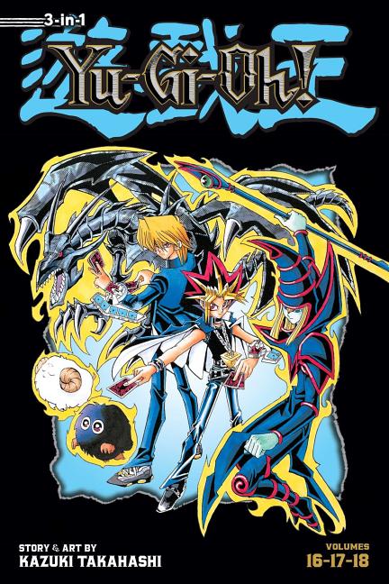 Book cover for Yu-Gi-Oh! (3-In-1 Edition), Vol. 6: Includes Vols. 16, 17 & 18