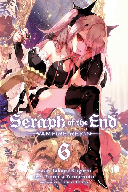 Book cover for Seraph of the End, Vol. 6: Vampire Reign