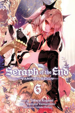 Book cover for Seraph of the End, Vol. 6: Vampire Reign