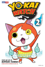 Book cover for Yo-Kai Watch, Vol. 2