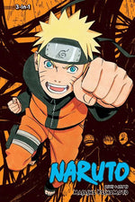 Book cover for Naruto (3-In-1 Edition), Vol. 13: Includes Vols. 37, 38 & 39