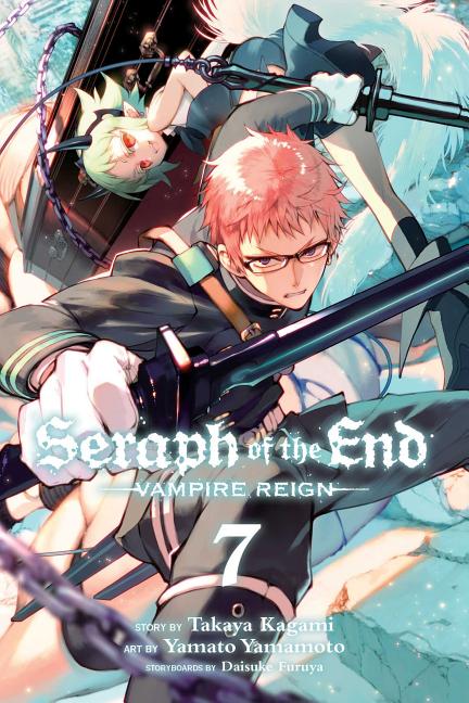 Book cover for Seraph of the End, Vol. 7: Vampire Reign