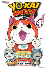 Book cover for Yo-Kai Watch, Vol. 4