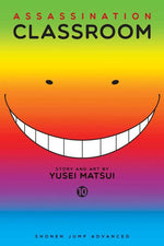 Book cover for Assassination Classroom, Vol. 10