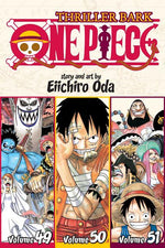 Book cover for One Piece (Omnibus Edition), Vol. 17: Includes Vols. 49, 50 & 51
