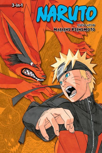 Book cover for Naruto (3-In-1 Edition), Vol. 17: Includes Vols. 49, 50 & 51