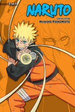 Book cover for Naruto (3-In-1 Edition), Vol. 18: Includes Vols. 52, 53 & 54