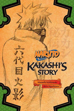 Book cover for Naruto: Kakashi's Story--Lightning in the Frozen Sky