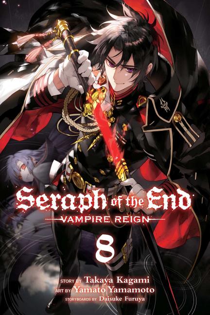 Book cover for Seraph of the End, Vol. 8: Vampire Reign