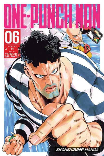 Book cover for One-Punch Man, Vol. 6