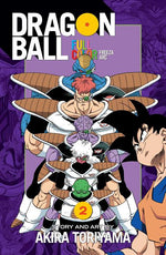 Book cover for Dragon Ball Full Color Freeza Arc, Vol. 2