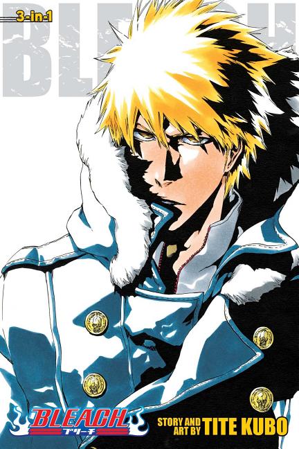 Book cover for Bleach (3-In-1 Edition), Vol. 17: Includes Vols. 49, 50 & 51