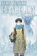 Book cover for Neon Genesis Evangelion 2-In-1 Edition, Vol. 5: Includes Vols. 13 & 14