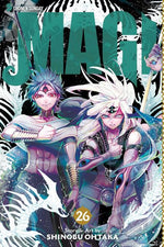 Book cover for Magi: The Labyrinth of Magic, Vol. 26
