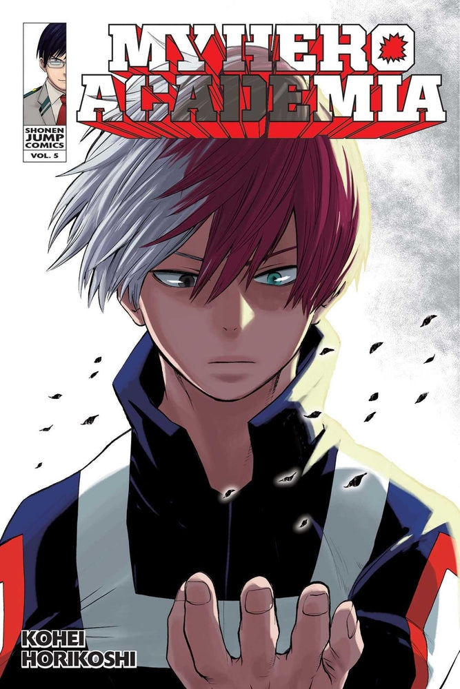 Book cover for My Hero Academia, Vol. 5