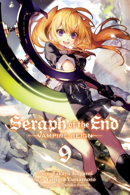 Book cover for Seraph of the End, Vol. 9: Vampire Reign