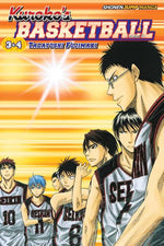 Book cover for Kuroko's Basketball, Vol. 2: Includes Vols. 3 & 4