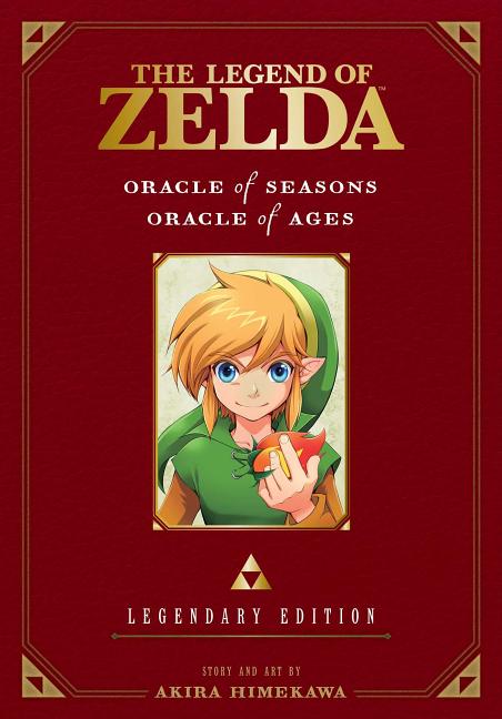 Book cover for Legend of Zelda: Oracle of Seasons / Oracle of Ages -Legendary Edition- (Legendary)