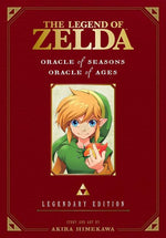 Book cover for Legend of Zelda: Oracle of Seasons / Oracle of Ages -Legendary Edition- (Legendary)