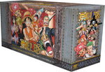 Book cover for One Piece Box Set 3: Thriller Bark to New World: Volumes 47-70 with Premium