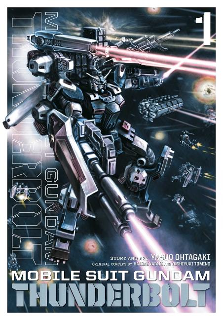Book cover for Mobile Suit Gundam Thunderbolt, Vol. 1