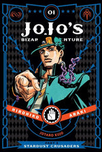 Book cover for Jojo's Bizarre Adventure: Part 3--Stardust Crusaders, Vol. 1