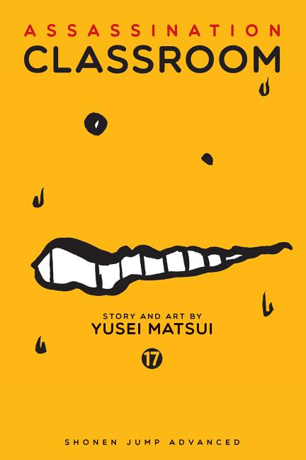 Book cover for Assassination Classroom, Vol. 17