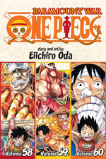 Book cover for One Piece (Omnibus Edition), Vol. 20: Includes Vols. 58, 59 & 60