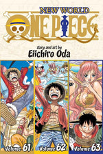 Book cover for One Piece (Omnibus Edition), Vol. 21: Includes Vols. 61, 62 & 63