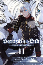 Book cover for Seraph of the End, Vol. 11: Vampire Reign