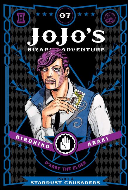 Book cover for Jojo's Bizarre Adventure: Part 3--Stardust Crusaders, Vol. 7