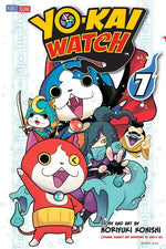 Book cover for Yo-Kai Watch, Vol. 7