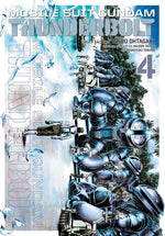 Book cover for Mobile Suit Gundam Thunderbolt, Vol. 4
