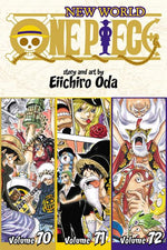 Book cover for One Piece (Omnibus Edition), Vol. 24: Includes Vols. 70, 71 & 72
