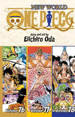 Book cover for One Piece (Omnibus Edition), Vol. 26: Includes Vols. 76, 77 & 78