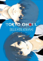 Book cover for Tokyo Ghoul Illustrations: Zakki