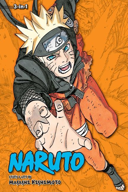 Book cover for Naruto (3-In-1 Edition), Vol. 23: Includes Vols. 67, 68 & 69