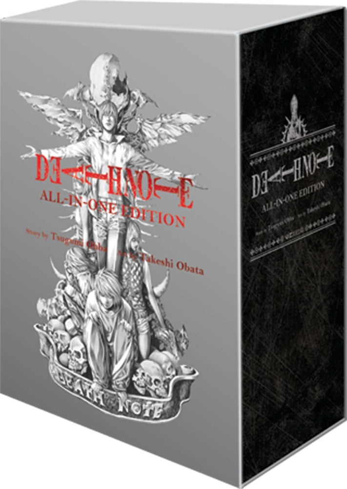 Book cover for Death Note (All-In-One Edition)