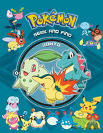 Book cover for Pokémon Seek and Find: Johto