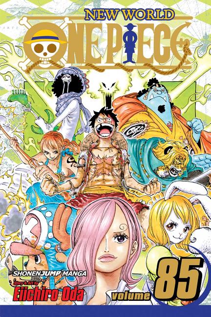 Book cover for One Piece, Vol. 85