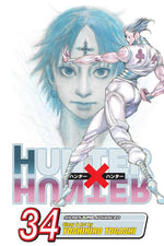 Book cover for Hunter X Hunter, Vol. 34
