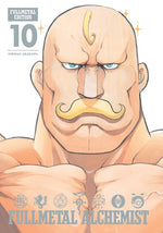 Book cover for Fullmetal Alchemist: Fullmetal Edition, Vol. 10