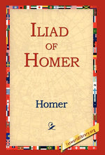 Book cover for Iliad of Homer