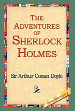 Book cover for The Adventures of Sherlock Holmes